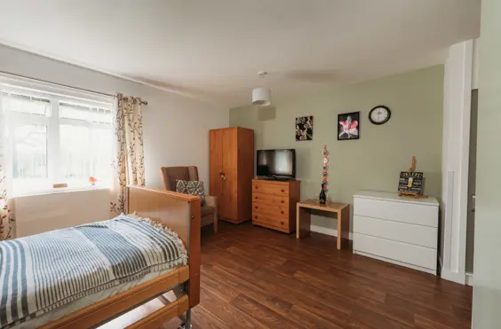 Fernside Hall Care Home - outside view of care home