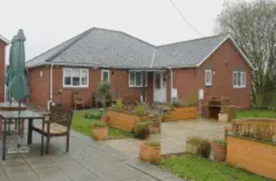 Hazelmead Residential Care Home - outside view of care home
