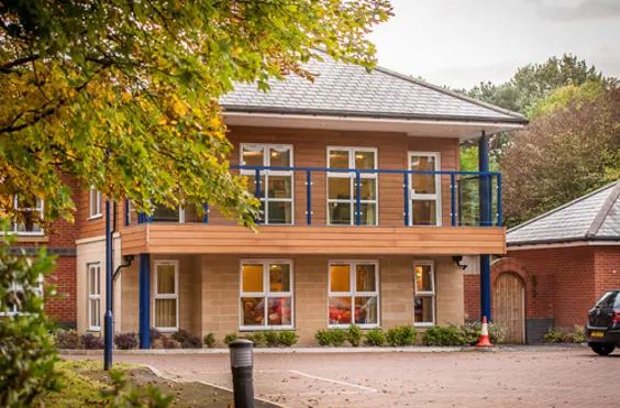 Beechville - outside view of care home