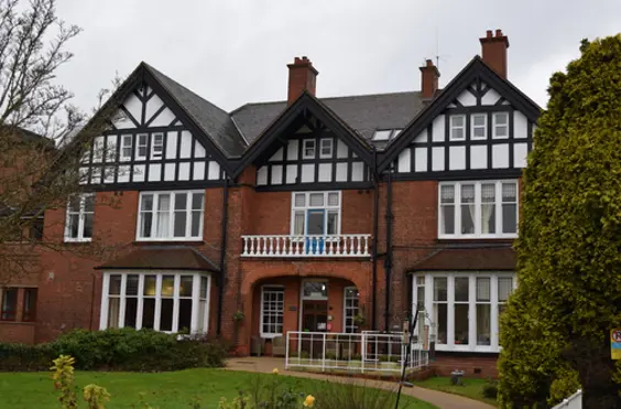 Willersley House - outside view of care home