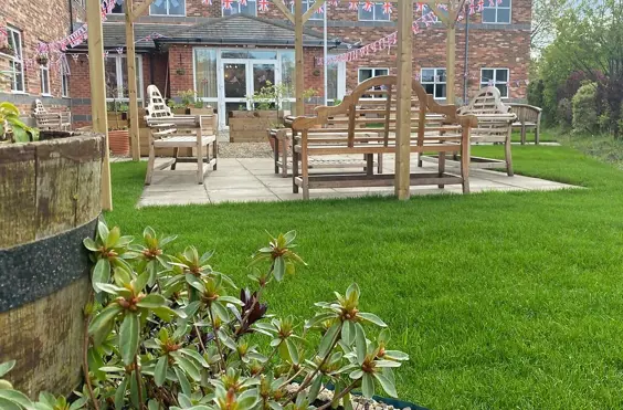 Belmont View - outside view of care home