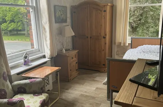 Homefield House - outside view of care home