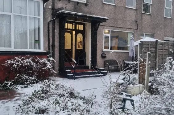 Abbey Grove Residential Home - outside view of care home