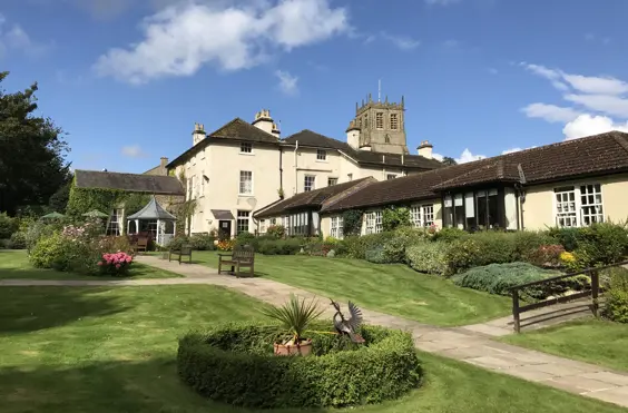 The Millings - outside view of care home