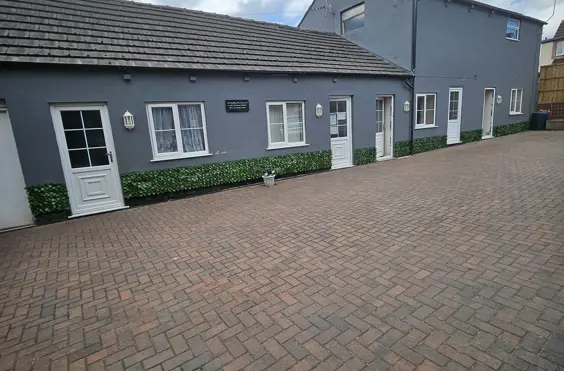 Ann Mangham - outside view of care home