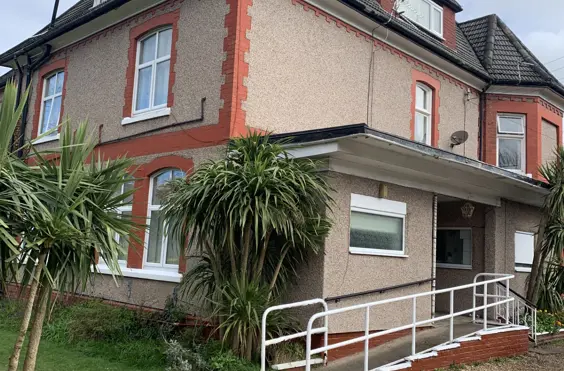 Richmond Residential Home - outside view of care home