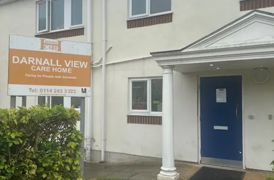 Darnall View Residential Home - outside view of care home