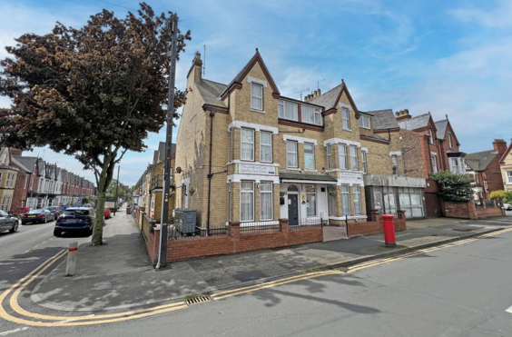 The Lombrand Limited - outside view of care home