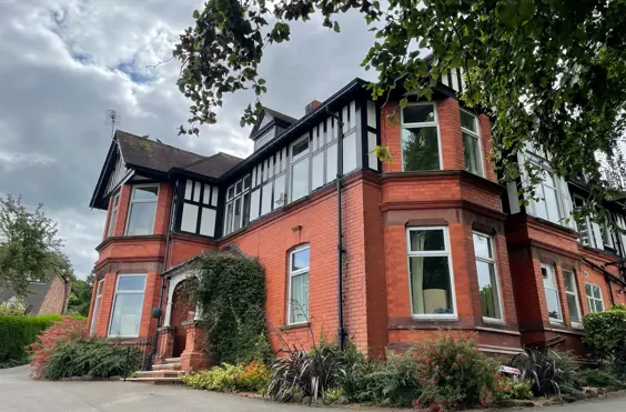 Hillcrest Residential Care Home - outside view of care home