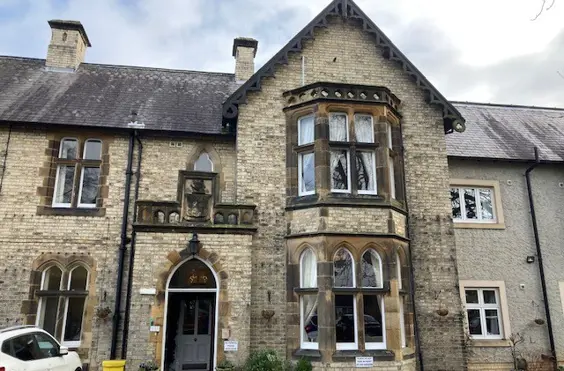 Wilton House Nursing Home - outside view of care home