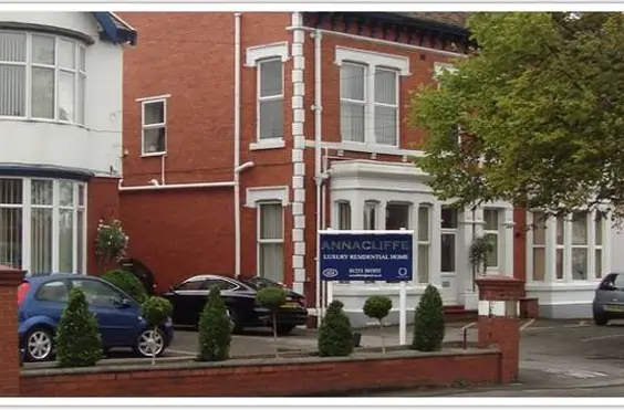 Annacliffe Residential Home - outside view of care home