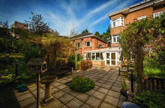 Handsworth - outside view of care home