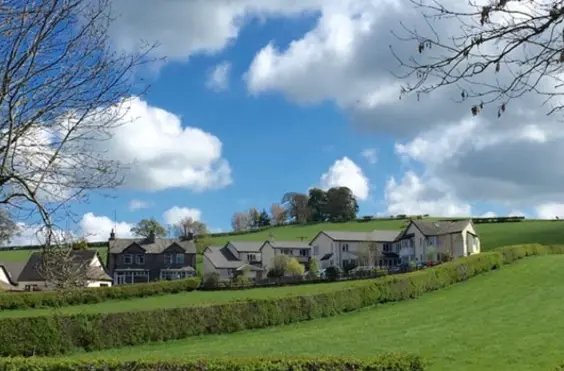 Hartland House - outside view of care home