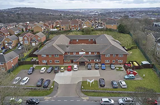 Longley Health Care Limited - outside view of care home