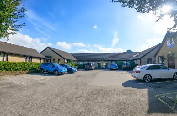 The Grove Care Home - outside view of care home