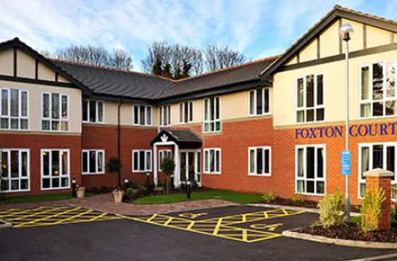 Foxton Court - outside view of care home