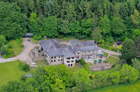 Burn Brae Lodge - outside view of care home