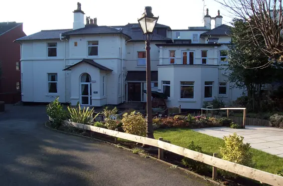 Abbeyfield Lear House - outside view of care home