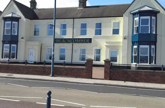 Beachcomber Care Home - outside view of care home