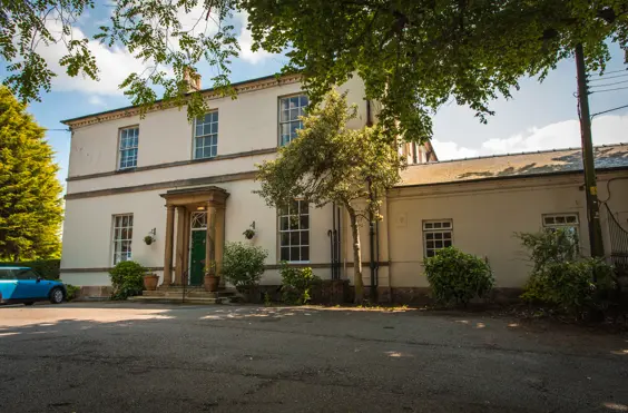 Blyth Country House Care Home - outside view of care home