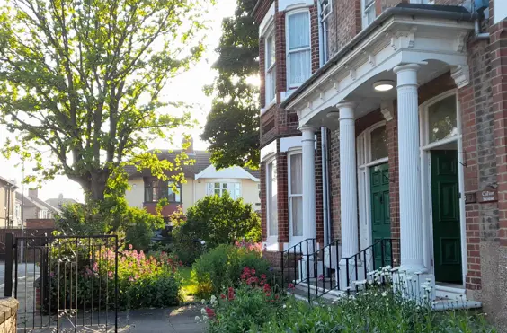 Clifton House Residential Care Home - outside view of care home