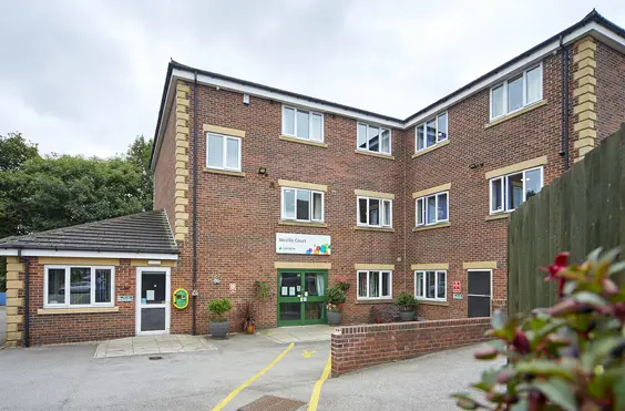 Neville Court - outside view of care home