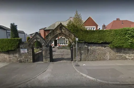 Lyngate Care Home - outside view of care home