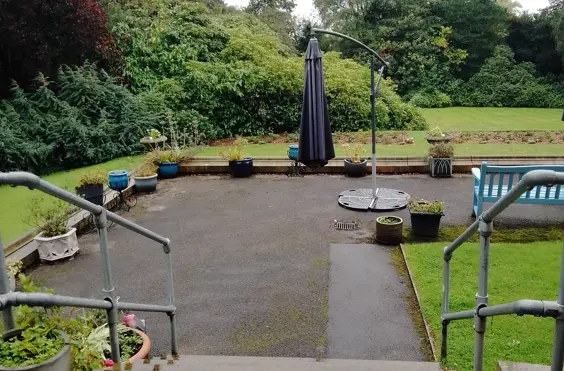 Bickham House - outside view of care home