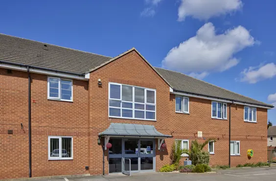 Dearnevale - outside view of care home