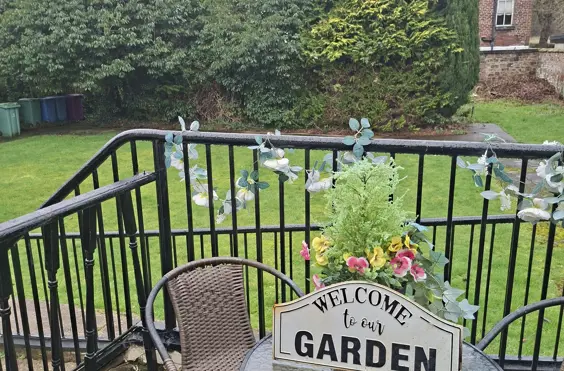 Broughton House Residential Home - Photo of the garden where applicable