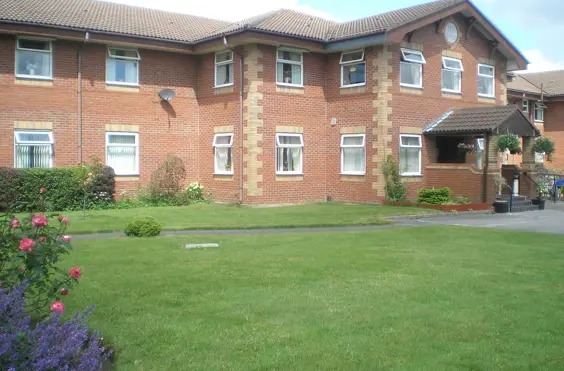 Parr Care Home - outside view of care home