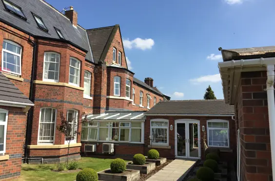 Carleton Court Care Home - outside view of care home