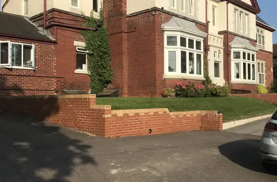 Sandrock House Residential Care Home - outside view of care home