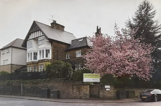 Elderthorpe Residential Home - An outside view of the home