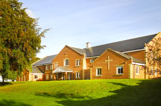 St Catherine's Care Home - outside view of care home