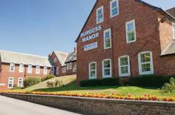 Burgess Manor - outside view of care home
