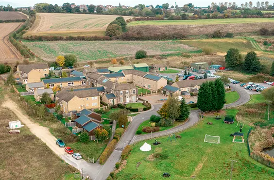 Low Laithes - outside view of care home