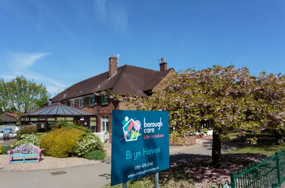 Bryn Haven - outside view of care home