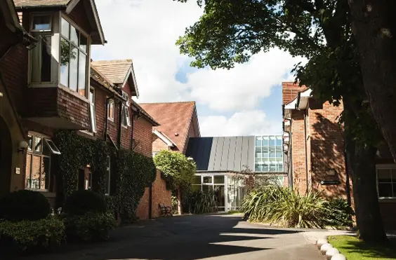 Sycamore Care Centre - outside view of care home