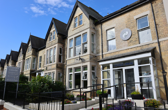 Cestria House Residential Home - outside view of care home