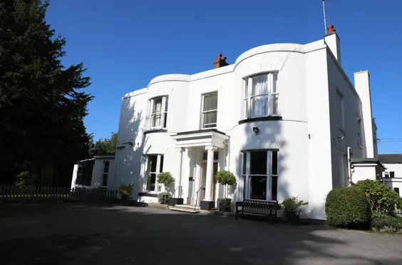 Upton Grange Residential Home - outside view of care home