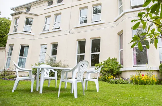 Heathermount Residential Home - outside view of care home