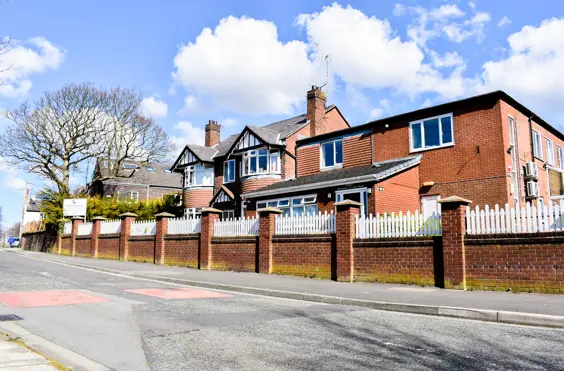 Alt Park Nursing Home - outside view of care home