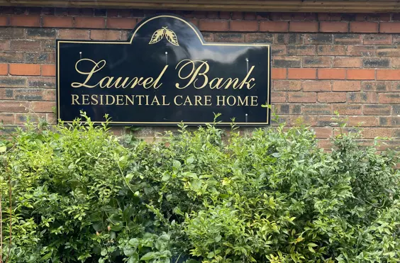 Laurel Bank Residential Care Home - outside view of care home