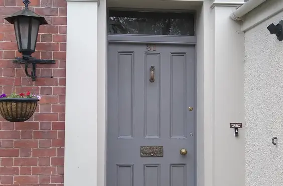 Carleton House - outside view of care home