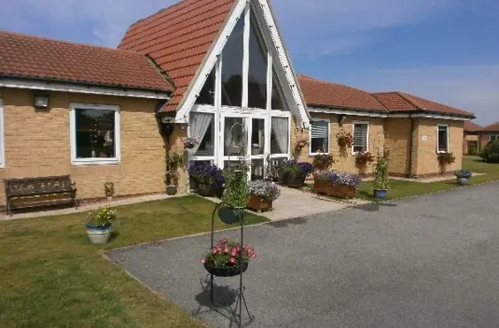 Field View - outside view of care home