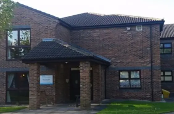 Earls Lodge Care Home - outside view of care home