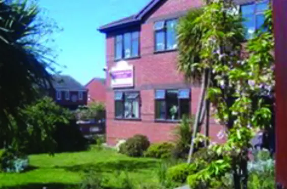 Crompton Court - outside view of care home