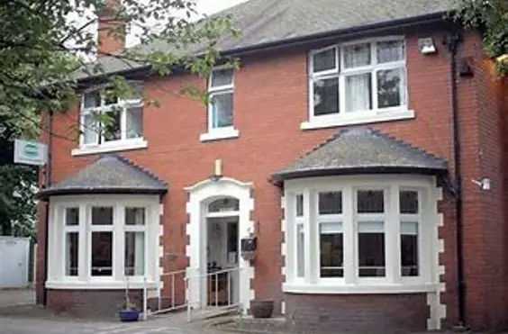 Ashby Lodge Residential Home - outside view of care home