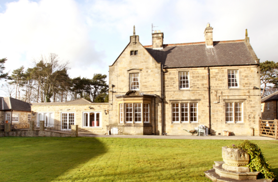 Rosedale Nursing Home - outside view of care home